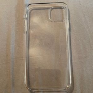 iPhone 11 Pro Max clear case